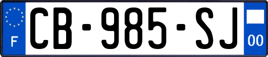 CB-985-SJ
