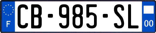 CB-985-SL