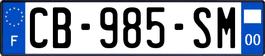 CB-985-SM