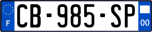 CB-985-SP