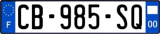 CB-985-SQ