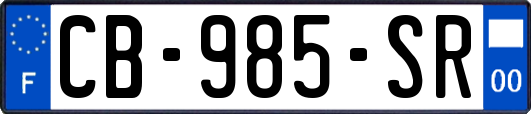 CB-985-SR