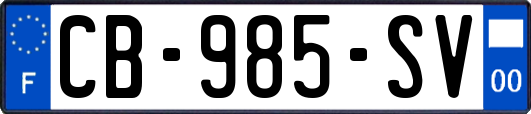 CB-985-SV