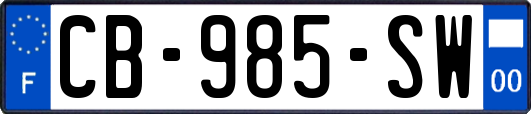 CB-985-SW