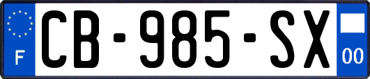 CB-985-SX