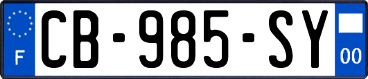 CB-985-SY