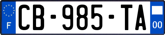 CB-985-TA