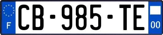 CB-985-TE