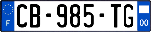 CB-985-TG