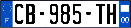 CB-985-TH