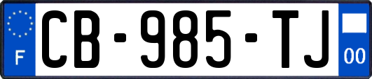CB-985-TJ