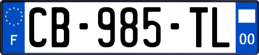 CB-985-TL
