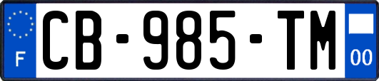 CB-985-TM