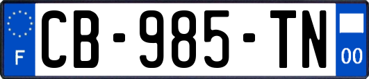 CB-985-TN