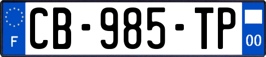 CB-985-TP