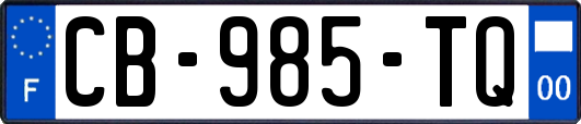 CB-985-TQ