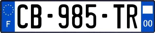 CB-985-TR