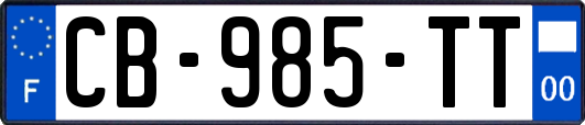 CB-985-TT