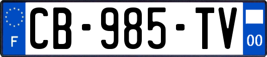 CB-985-TV