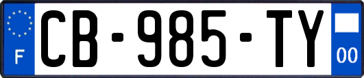 CB-985-TY