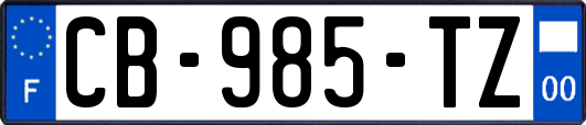 CB-985-TZ