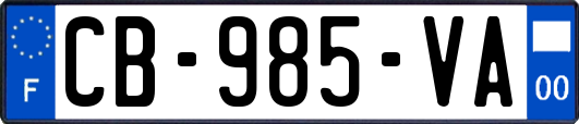 CB-985-VA