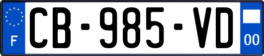 CB-985-VD