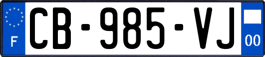 CB-985-VJ