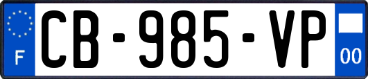 CB-985-VP