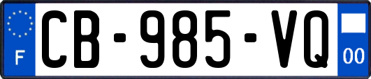 CB-985-VQ