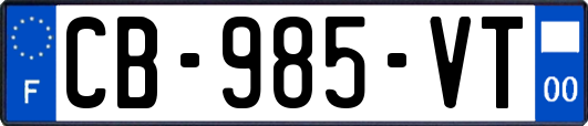 CB-985-VT