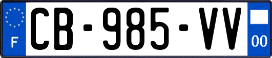 CB-985-VV