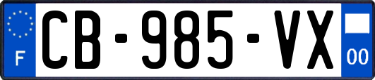 CB-985-VX