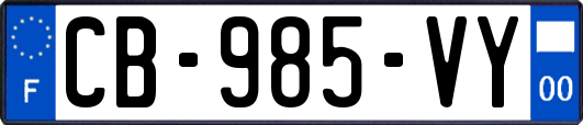 CB-985-VY