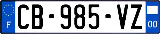 CB-985-VZ