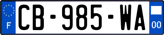 CB-985-WA