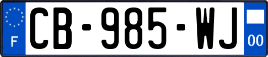 CB-985-WJ