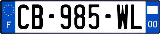 CB-985-WL