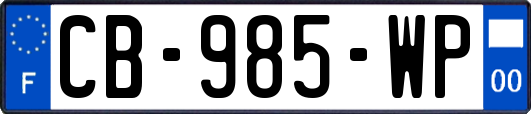 CB-985-WP
