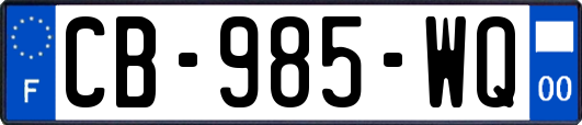 CB-985-WQ