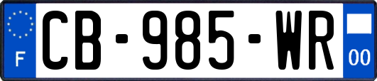 CB-985-WR