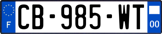 CB-985-WT