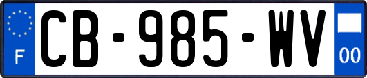 CB-985-WV