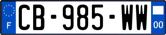 CB-985-WW