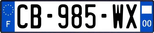 CB-985-WX