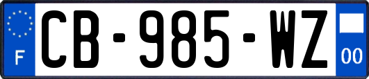 CB-985-WZ