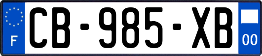 CB-985-XB