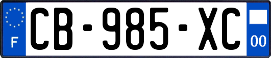 CB-985-XC
