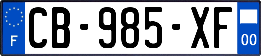 CB-985-XF