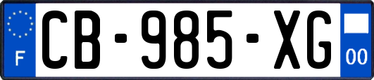 CB-985-XG